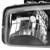 Black Housing Clear Side Headlights/Lamp Assembly For GMC Sierra Yukon XL 99-06