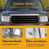 07-13 GMC Sierra 1500 2500HD 3500HD Housing Clear Headlights Assembly Chrome