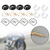 Motorcycle Carburetor Carb Rebuild Kit fit for Honda NC36 CB400FOUR