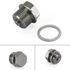 M18X1.5MM Stainless Steel Car Oil Drain Plug with Neodymium Magnet Universal