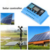 30A PWM Solar Charge Controller PV Regulator For Lifepo4 Lithium Lead Acid Gel