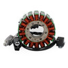 Magneto Generator Stator Fit for Yamaha YXE700 YXE700E YXE700B YXE700ES YXE700EB Wolverine R-Spec EPS Hunter 16-18