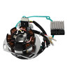 Magneto Coil Stator + Voltage Regulator + Gasket Assy Fit for 250 SX EXE EXC Six Days 300 MXC 380 SX 00-03