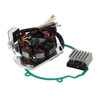 Magneto Coil Stator + Voltage Regulator + Gasket Assy Fit for 250 SX EXE EXC Six Days 300 MXC 380 SX 00-03