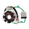 Magneto Coil Stator + Voltage Regulator + Gasket Assy Fit for 250 SX EXE EXC Six Days 300 MXC 380 SX 00-03