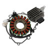 Magneto Coil Stator + Voltage Regulator + Gasket Assy Fit for Yamaha XG250 Tricker 250 08-17 XT250 Serow 250 08-22