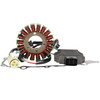 Magneto Coil Stator + Voltage Regulator + Gasket Assy Fit for Yamaha YFM250R Raptor 250 08-13 YFM250 Raptor 250 Special Edition 08-09