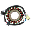 Magneto Coil Stator + Voltage Regulator + Gasket Assy Fit for Yamaha YFM400 YFM400FN Big Bear 400 4WD YFM400FH Buckmaster 00-01