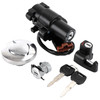 Ignition Switch Fuel Gas Cap Seat Lock Keys Set Fit for Honda 13-20 CRF250L 17-20 CRF250LA ABS 14-16 CRF250M