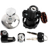 Ignition Switch Fuel Gas Cap Seat Lock Keys Set Fit for Honda 13-20 CRF250L 17-20 CRF250LA ABS 14-16 CRF250M