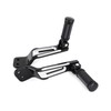 Rear Footpegs CNC Fit for Yamaha Bolt XV950 XVS950 R-Spec 2014-2020 BLK