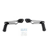 Rear Footpegs CNC Fit for Yamaha Bolt XV950 XVS950 R-Spec 2014-2020 BLK