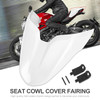 Rear Passenger Seat Cowl Cover Fairing DUCATI Monster 797 2017-2021 821 2018-2021 821 2018-2021 WHI