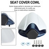 Seat Cover Cowl For SUZUKI GSXR 1300 Hayabusa 2021-2023 WBlue