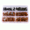 177PCS Motorcycle Sportbike Windscreen Fairing Bolts Kit Fastener Clips Screws Universal Fit For Yamaha Motorcycle/Motorbikes/Sportbikes/Scooter/Streetbikes ORG~BC2