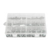 177PCS Motorcycle Sportbike Windscreen Fairing Bolts Kit Fastener Clips Screws Universal Fit For Kawasaki Motorcycle/Motorbike/Sportbikes/Scooter/Streetbikes TIT~BC3