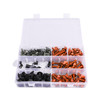 198PCS Motorcycle Sportbike Windscreen Fairing Bolts Kit Fastener Clips Screws For Kawasaki Streetfighter 848 -- 2012 2014 ORG~BC3