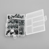 158Pcs Motorcycle Sportbike Windscreen Fairing Bolts Kit Fastener Clips Screws Fit For Yamaha Motorcycle/Sportbikes/Scooter/Streetbikes TIT~BC2 158Pcs Motorcycle Sportbike Windscreen Fairing Bolts Kit Fastener Clips Screws Fit For Yamaha Motorcycle/Sportbikes/Scooter/Streetbikes TIT~BC2