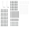 158Pcs Motorcycle Sportbike Windscreen Fairing Bolts Kit Fastener Clips Screws Fit For Yamaha Motorcycle/Sportbikes/Scooter/Streetbikes TIT~BC2 158Pcs Motorcycle Sportbike Windscreen Fairing Bolts Kit Fastener Clips Screws Fit For Yamaha Motorcycle/Sportbikes/Scooter/Streetbikes TIT~BC2