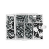 158Pcs Motorcycle Sportbike Windscreen Fairing Bolts Kit Fastener Clips Screws Fit For Kawasaki Motorcycle/Sportbikes/Scooter/Streetbikes TIT~BC3