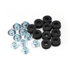 10 Pack M6 Motorcycle Side Panel Rubbers / Grommets Bolt Kit Fit for Honda