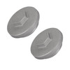 Engine Valve Tappet Adjustment Cover Inspection Cap O-Ring 17mm Fit for Suzuki 1983-1987 QuadRunner (LT125) 2pcs