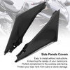 Gas Tank Side Panel Cover Fairing Fit for Suzuki GSXR1000 2005-2006 K5 BLK