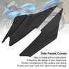 Gas Tank Side Panel Cover Fairing Fit for Kawasaki ZX6R 636 2005-2006 BLK