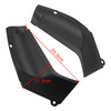 Gas Tank Side Panel Cover Fairing Fit for Yamaha YZF R1 1998-2001 BLK