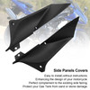 Gas Tank Side Panel Cover Fairing Fit for Yamaha YZF R1 2002-2003 BLK
