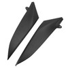 Gas Tank Side Panel Cover Fairing Fit for Yamaha YZF R1 2004-2006 BLK