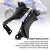 Side Frame Mid Cover Panel Fairing Fit for Yamaha YZF R1 2004-2006 BLK Side Frame Mid Cover Panel Fairing Fit for Yamaha YZF R1 2004-2006 BLK