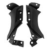 Side Frame Mid Cover Panel Fairing Fit for Yamaha YZF R1 2004-2006 BLK