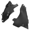 Side Trim Air Duct Cover Panel Fairing Fit for Yamaha YZF R1 2004-2006 BLK