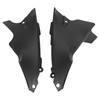 Side Trim Air Duct Cover Panel Fairing Fit for Yamaha YZF R1 2004-2006 BLK Side Trim Air Duct Cover Panel Fairing Fit for Yamaha YZF R1 2004-2006 BLK