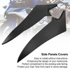 Gas Tank Side Panel Cover Fairing Fit for Yamaha YZF R1 2009-2015 BLK