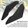 Gas Tank Side Panel Cover Fairing Fit for Suzuki GSXR 600/750 2004-2005 K4 BLK