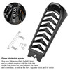 Front Chin Spoiler Lower Radiator Cover Fits for Harley Softail Street Bob Breakout Fat Bob 2018-2022 BLK