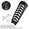 Front Chin Spoiler Lower Radiator Cover Fits for Harley Softail Street Bob Breakout Fat Bob 2018-2022 MBLK