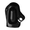 Rear Bar Shield Axle Nut Covers Fits for Harley V-Rod VRSC models 2002-2017 Black