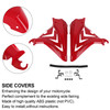 Side Frame Cover For Honda CBR650R 2019-2021 Red