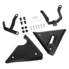 Side Fairing Panel Cover For Honda CRF1100L Africa Twin Adventure Sport 2020-2021 Black Side Fairing Panel Cover For Honda CRF1100L Africa Twin Adventure Sport 2020-2021 Black