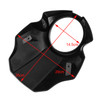 Headlight Cover Fairing Fit for Yamaha XVS 950 SPEC BOLT 950 2014-2020 Black