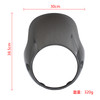 Headlight Fairing Windshield Cover For Triumph Bonneville T100 T12 CBN~BC1