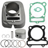 83mm Cylinder Jug Piston Gasket Kit For Bruin 350 4x4 (YFM350FA) 04 - 06 Raptor 350 (YFM350R) 04 - 13 Wolverine 350 4x4 (YFM350FX) 95 - 05 (M587-A064)