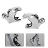 Windshield Bracket Holder Fits for Dyna & Sportster Models With 49mm Forks