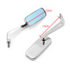 Universal 8mm 10mm Motorcycle Rearview Side Mirror fits For Kawasaki Chrome~BC3