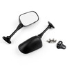 1 Pair Rear View Mirrors(left&right) For Honda CB1300S 2005-2008 CBR1000RR 2004-2007 CBR600RR 2007-2015 Black