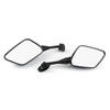 1 Pair Rear View Mirrors(left&right) For HONDA CBR900 CBR919 CBR929 CBR954 1998-2003 Black