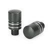 CNC Pair M10 Mirror Blanking Plugs Bolts Fit For BMW R1200GS LC 2013-2016 (Water cooling) TIT